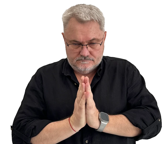 Александр Салогуб во время практики