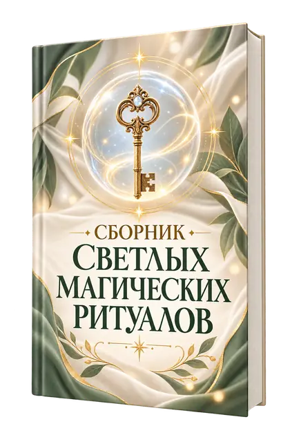 Обложка сборника светлых магических ритуалов